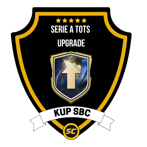 EA FC 26 SBC Serie A TOTS Upgrade - PS4, PS5, Xbox One, Xbox Series X, Xbox Series S